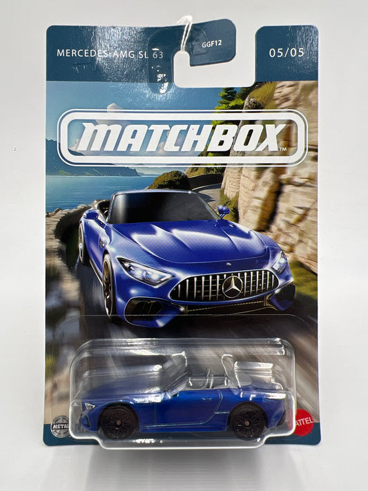 2025 Matchbox Germany Series #5 Mercedes-AMG SL 63 Blue 162E