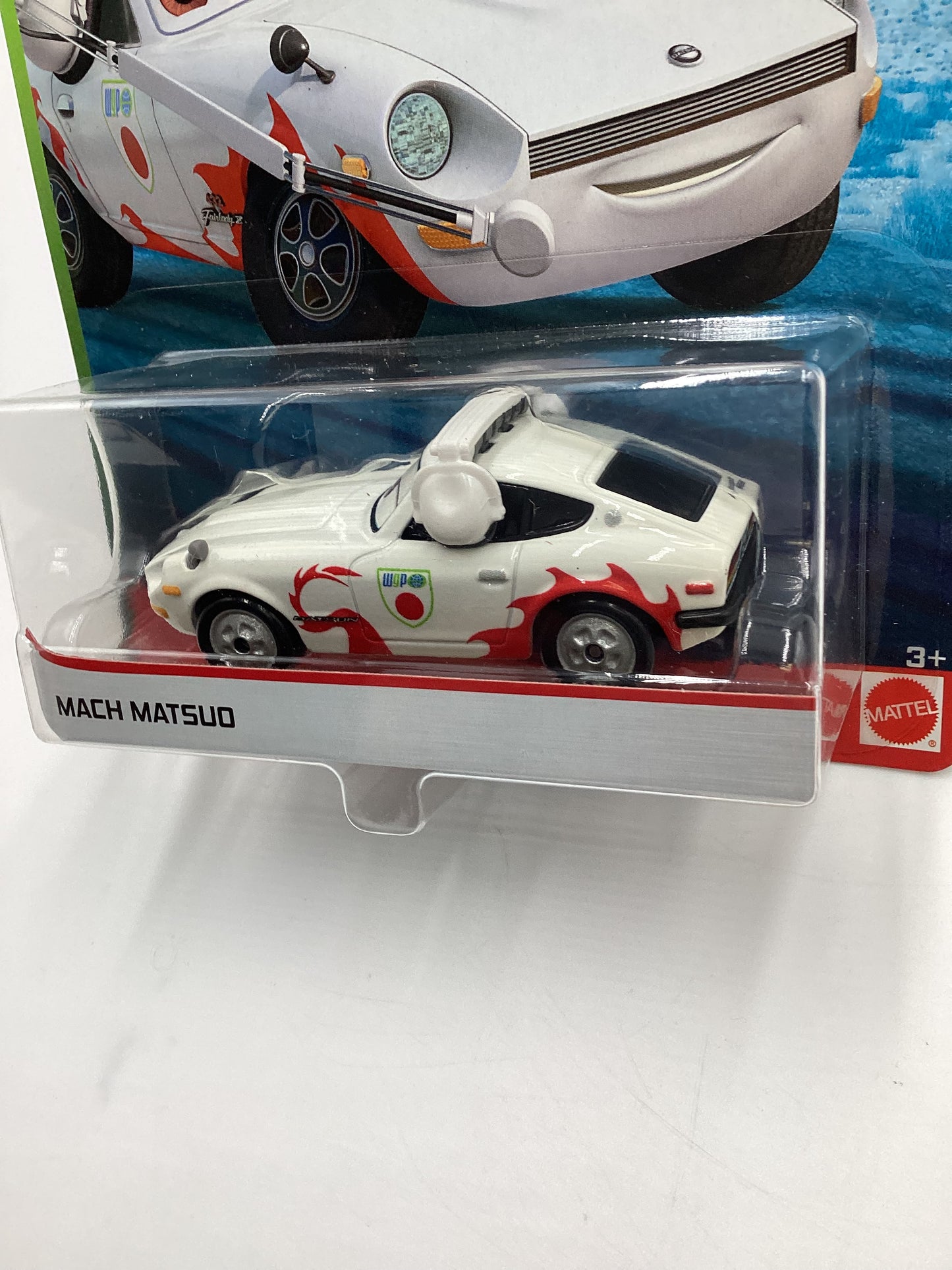 Disney Pixar Cars Mach Matsuo White