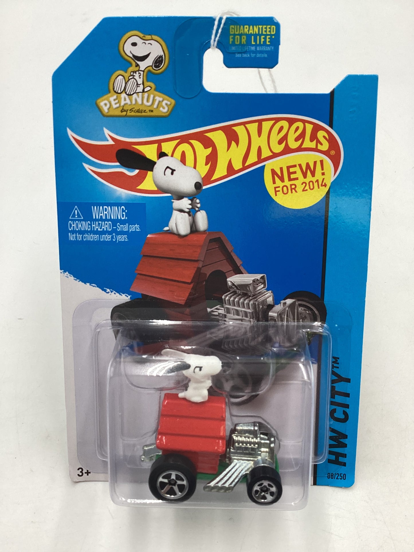 2014 Hot Wheels #88 Snoopy 123F