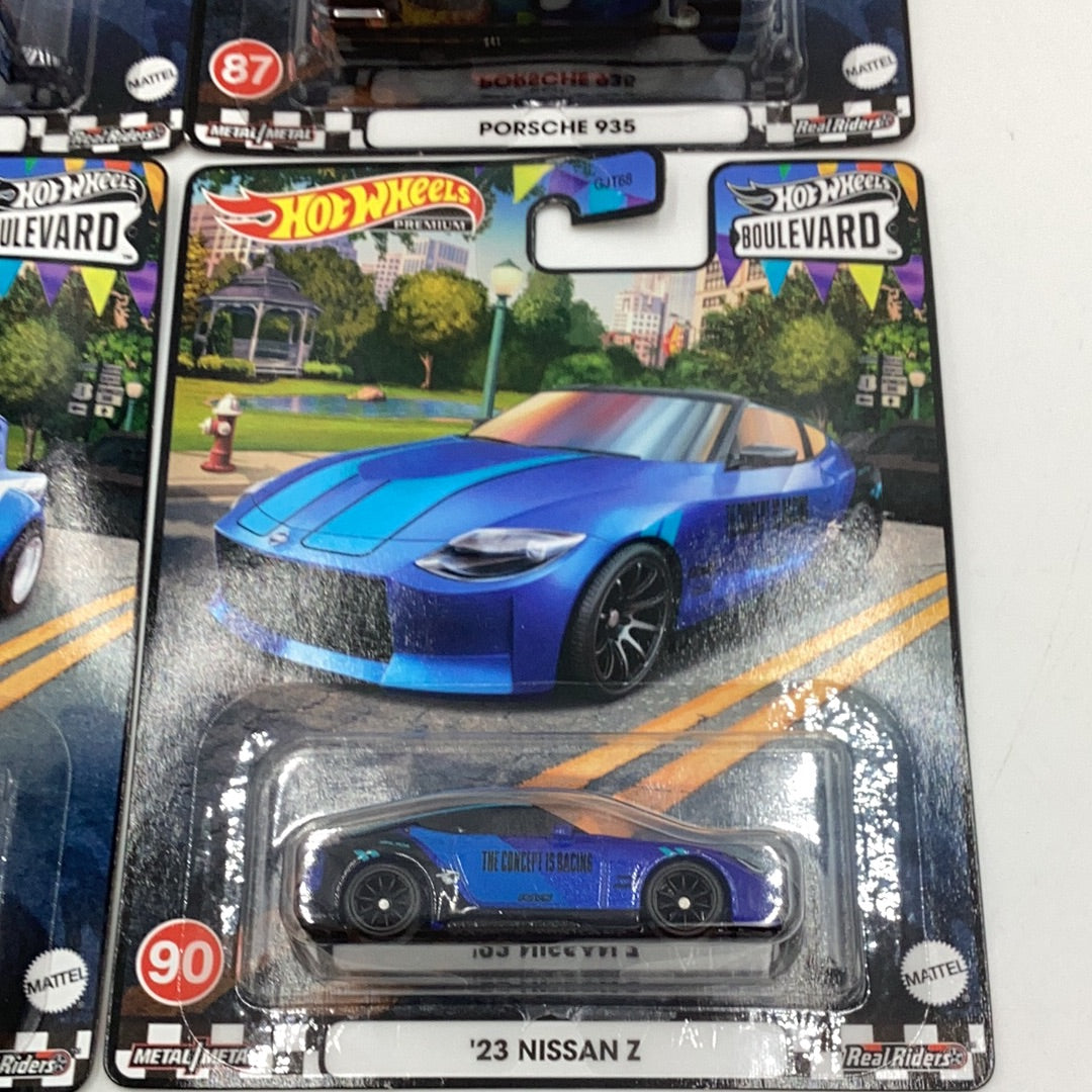 Hot Wheels Boulevard set #86-#90