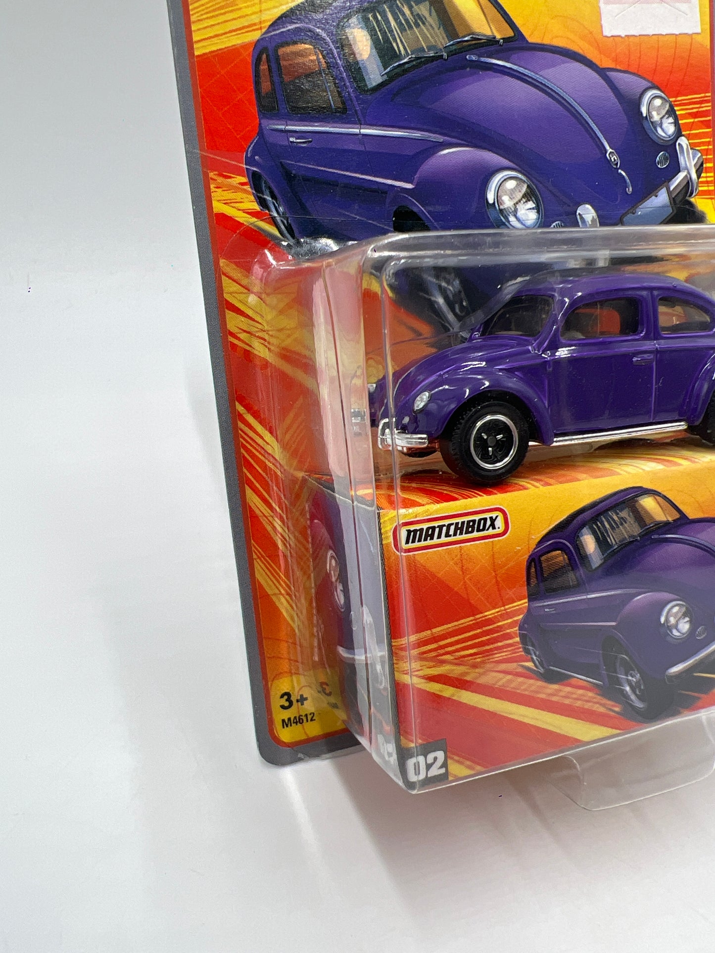 Matchbox Best of International #2 Volkswagen Beetle Purple