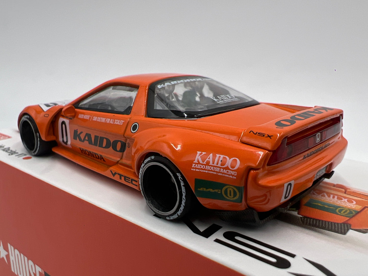 Mini GT Kaido House #119 Honda NSX Kaido Racing V1 Orange