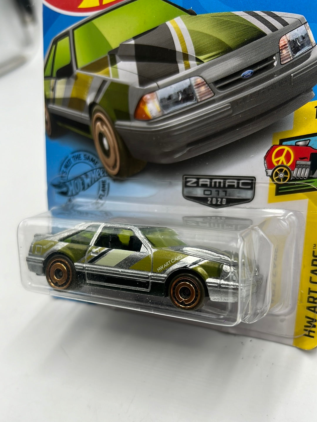 2020 Hot Wheels Zamac ‘92 Ford Mustang #11 90/250 148C