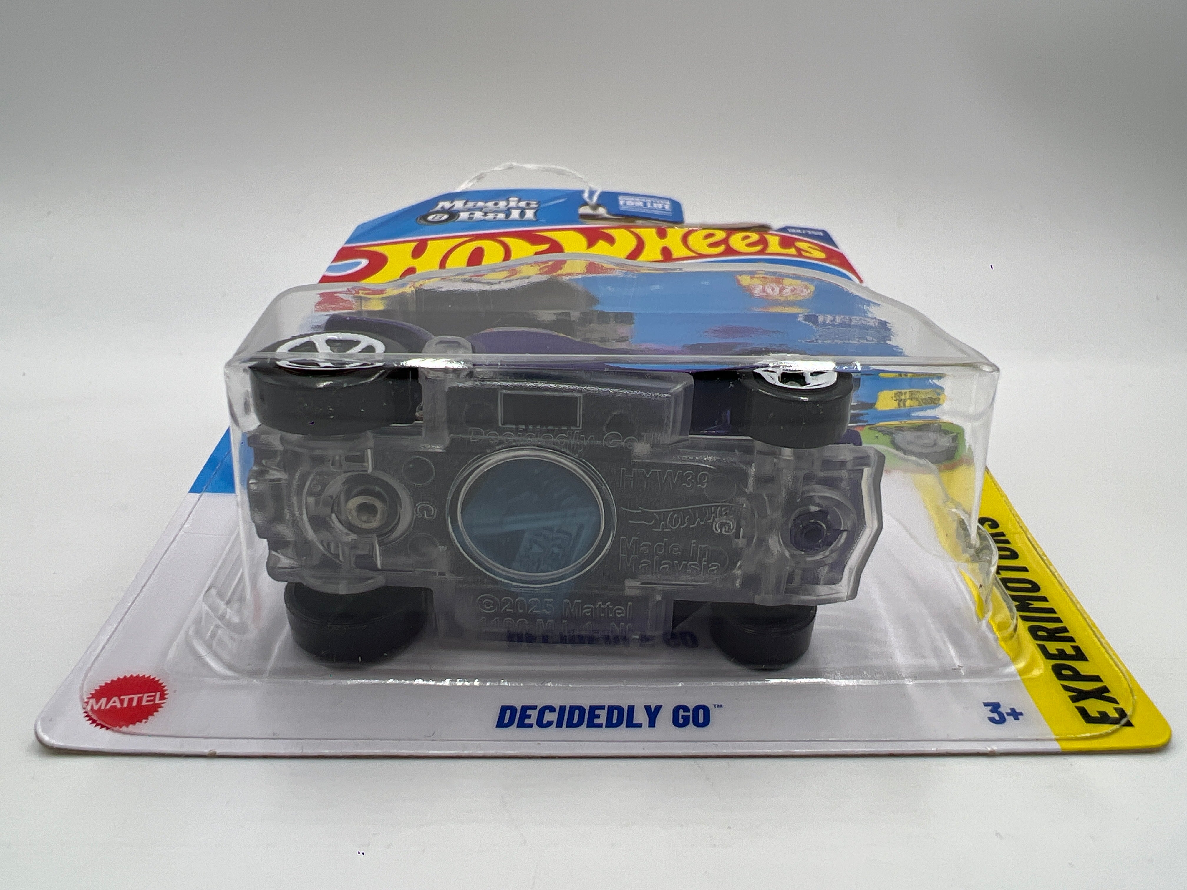 2025 Hot Wheels H Case Experimotors #188 Magic 8 Ball Decidedly Go