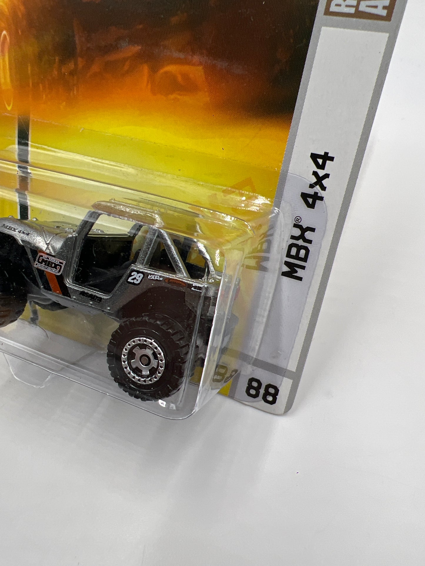 Matchbox All Terrain #88 MBX 4x4 Silver 216H