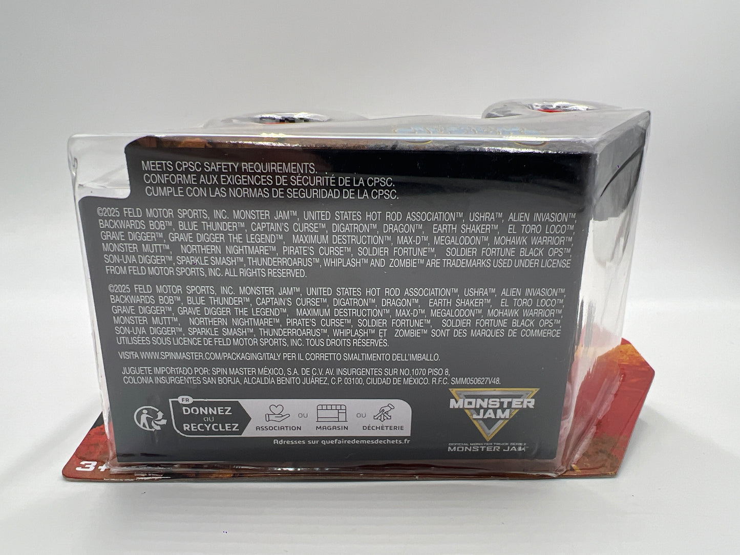 2025 Monster Jam Series 42 World Finals Jester 127B