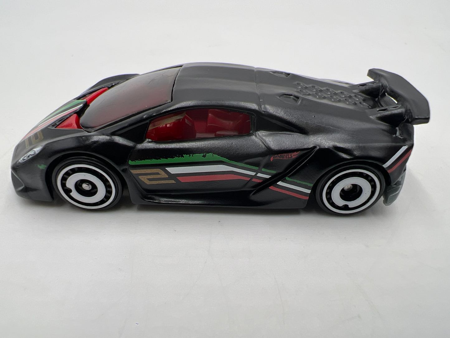 2021 Hot Wheels Mystery Models Series 2 #2 Chase Lamborghini Sesto Elemento Black