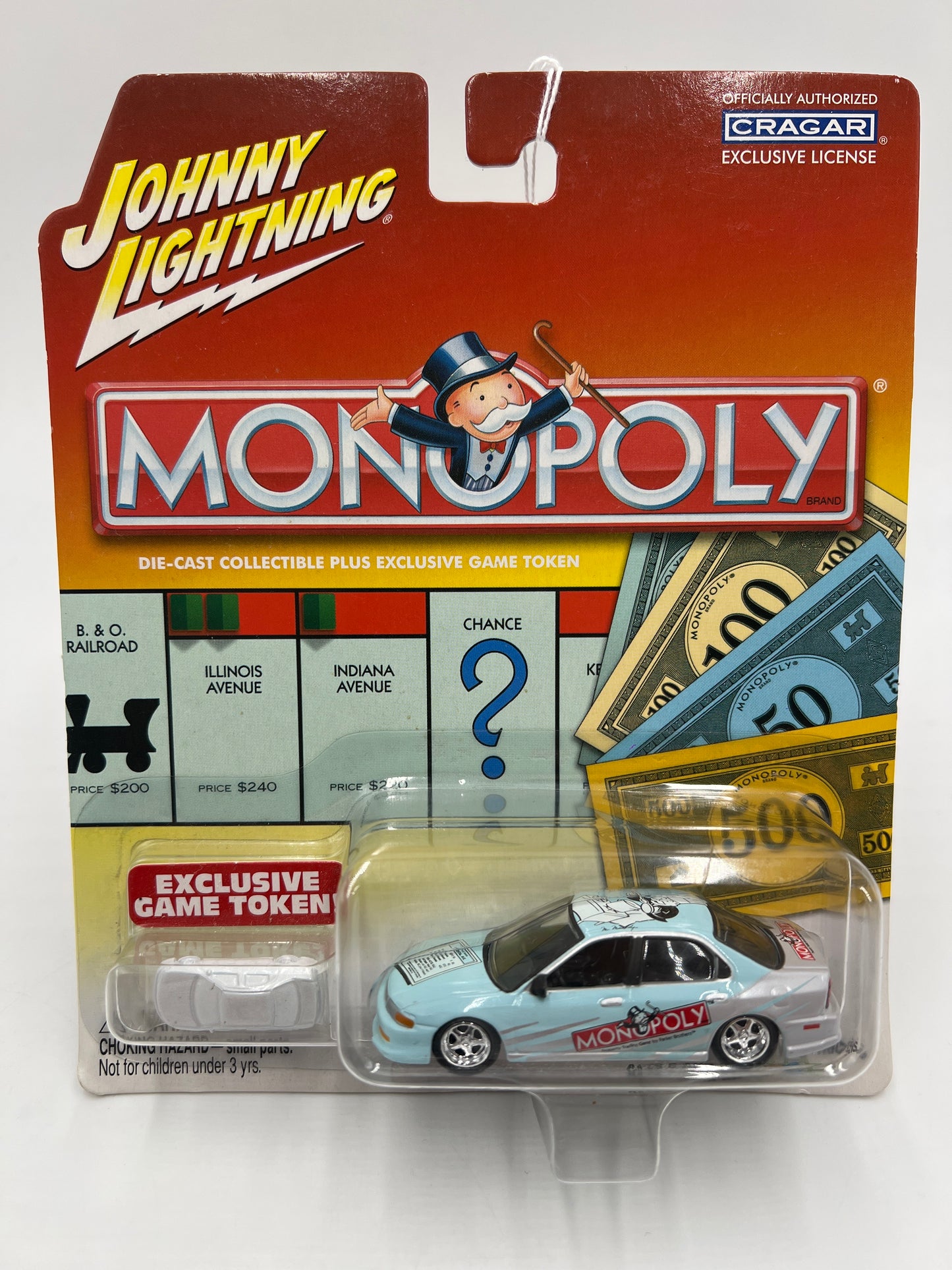 Johnny Lightning Monopoly 94 Honda Accord 188F