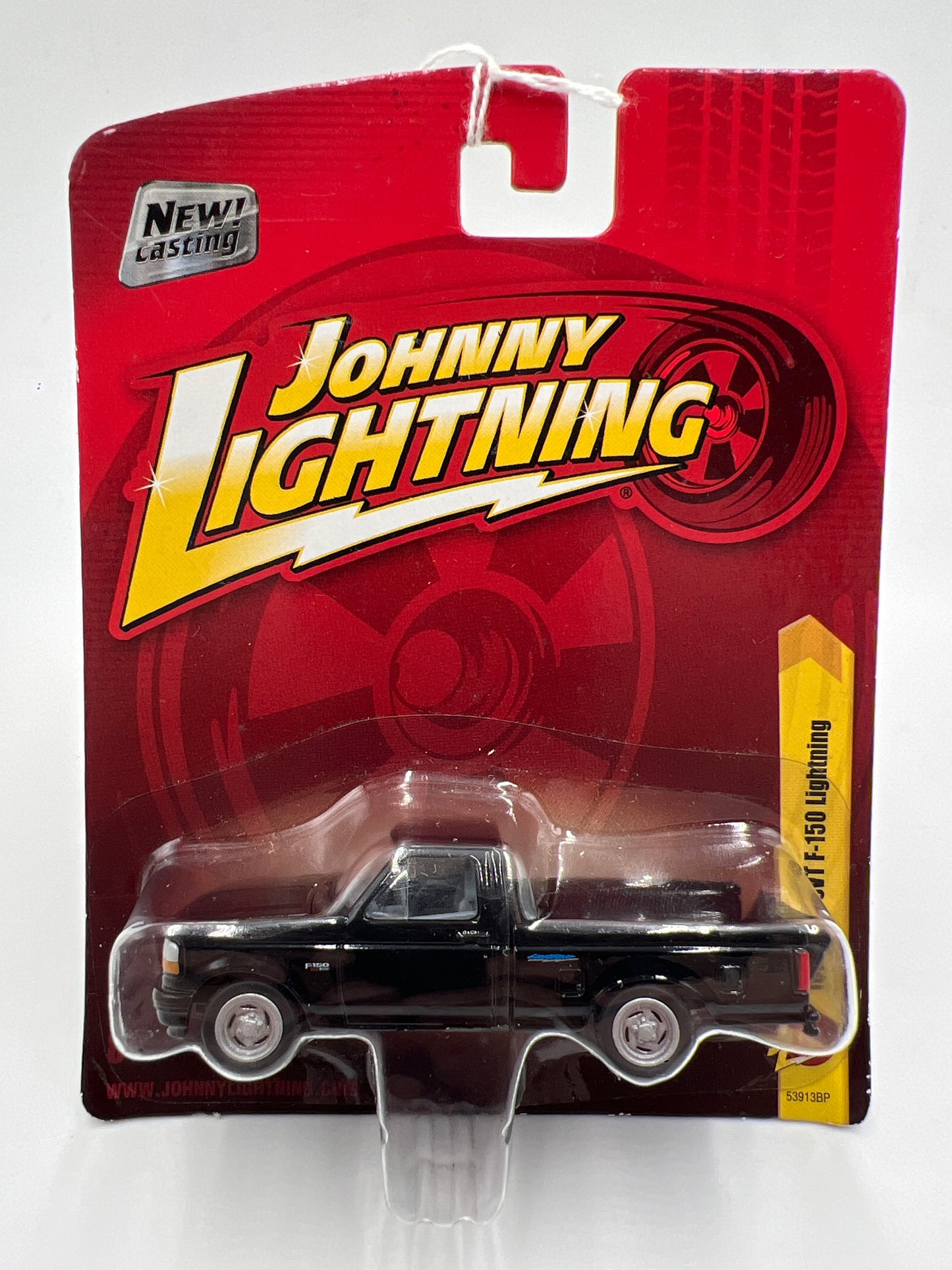 Johnny Lightning Release #15 1993 Ford SVT F-150 Lightning Black VHTF