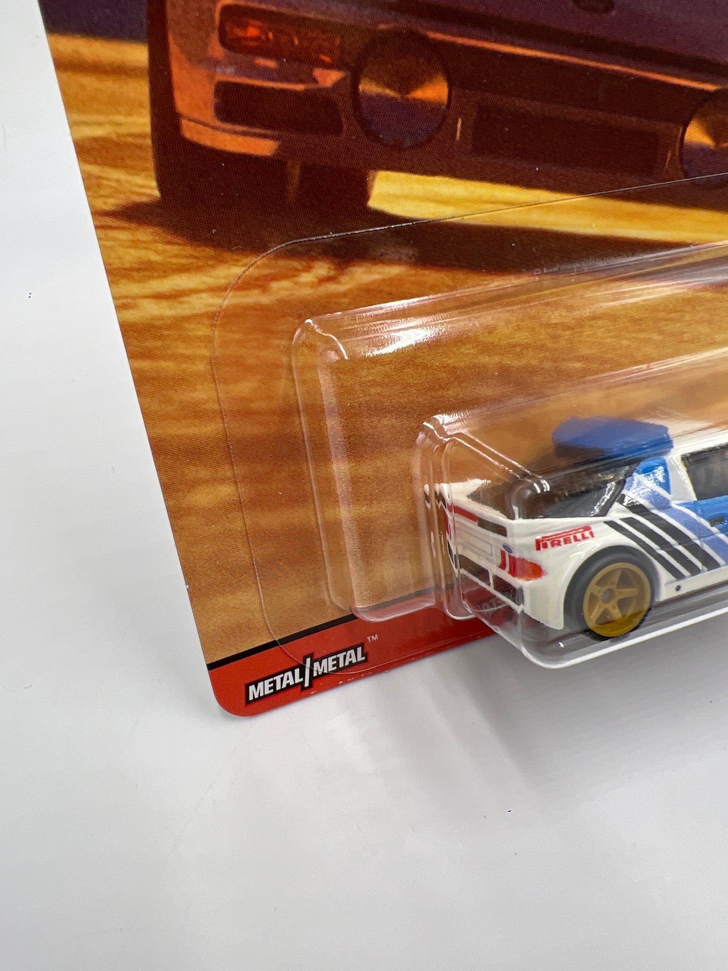 Hot Wheels Premium Thrill Climbers #3 Ford RS 200 White 254C