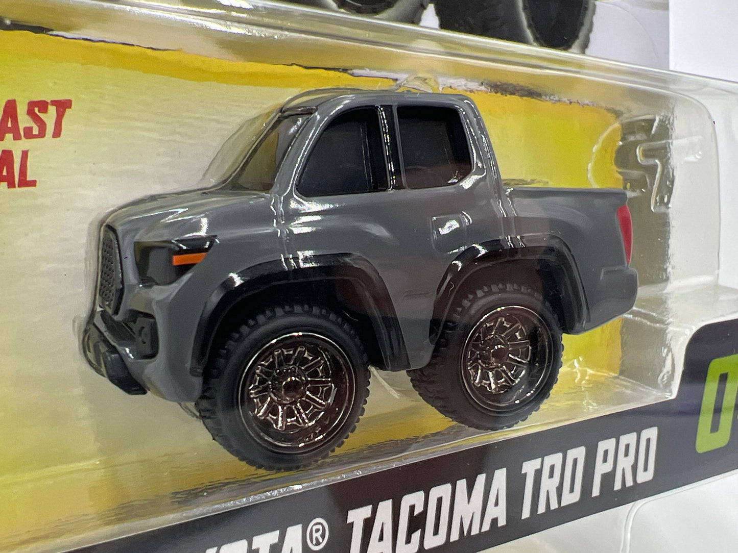 2025 MGA Car Tuned Series 6 #4 2021 Toyota Tacoma TRD Pro Gray 179F