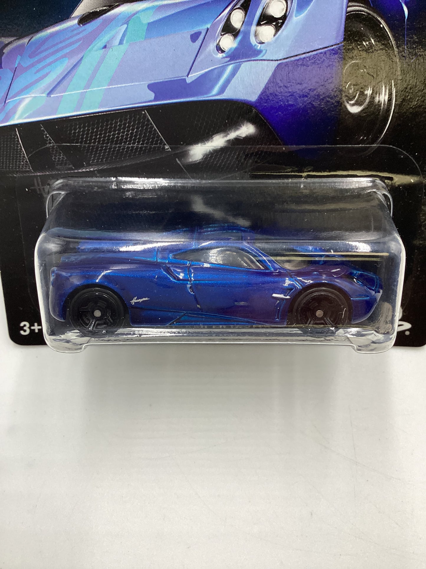 Hot Wheels Gran Turismo #4 Pagani Huayra Blue 153F