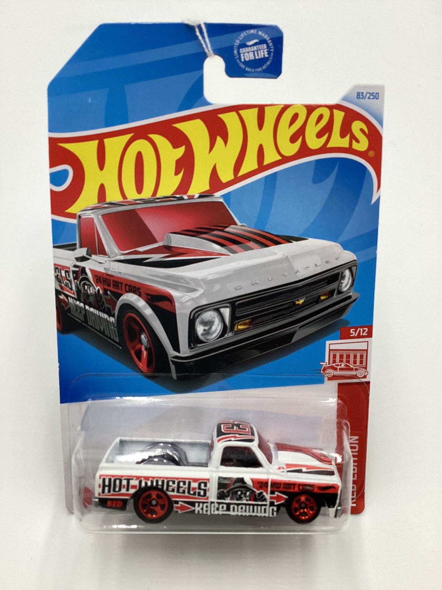 2024 Hot Wheels #83 67 Chevy C10 Red Edition 149i