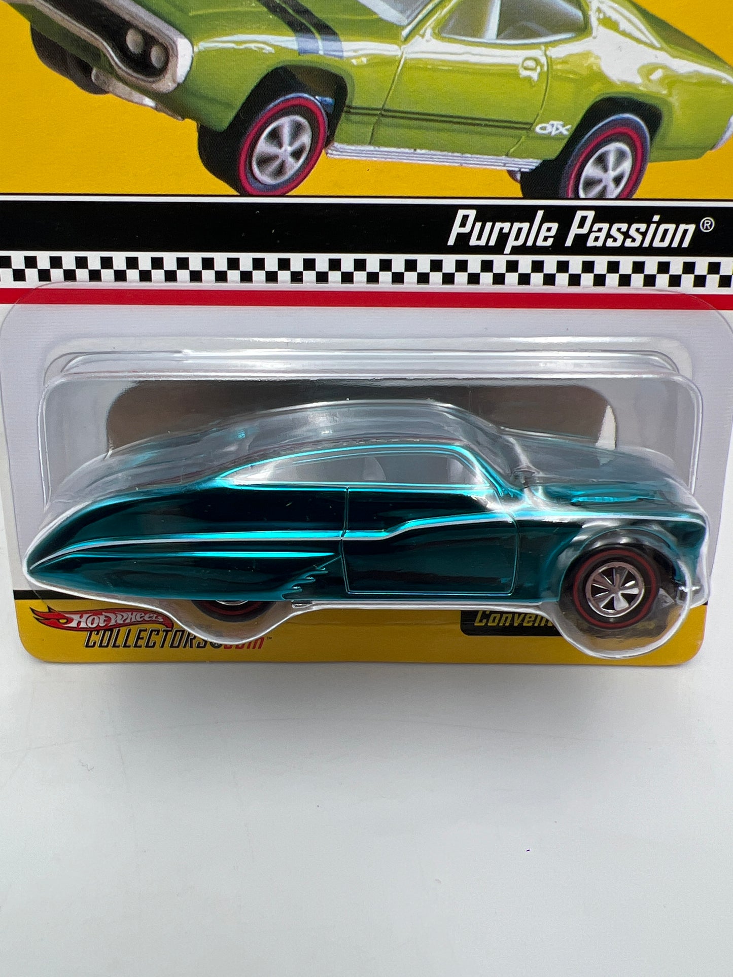 2006 Hot Wheels 6th Annual Collectors Nationals Purple Passion Blue W/Protector