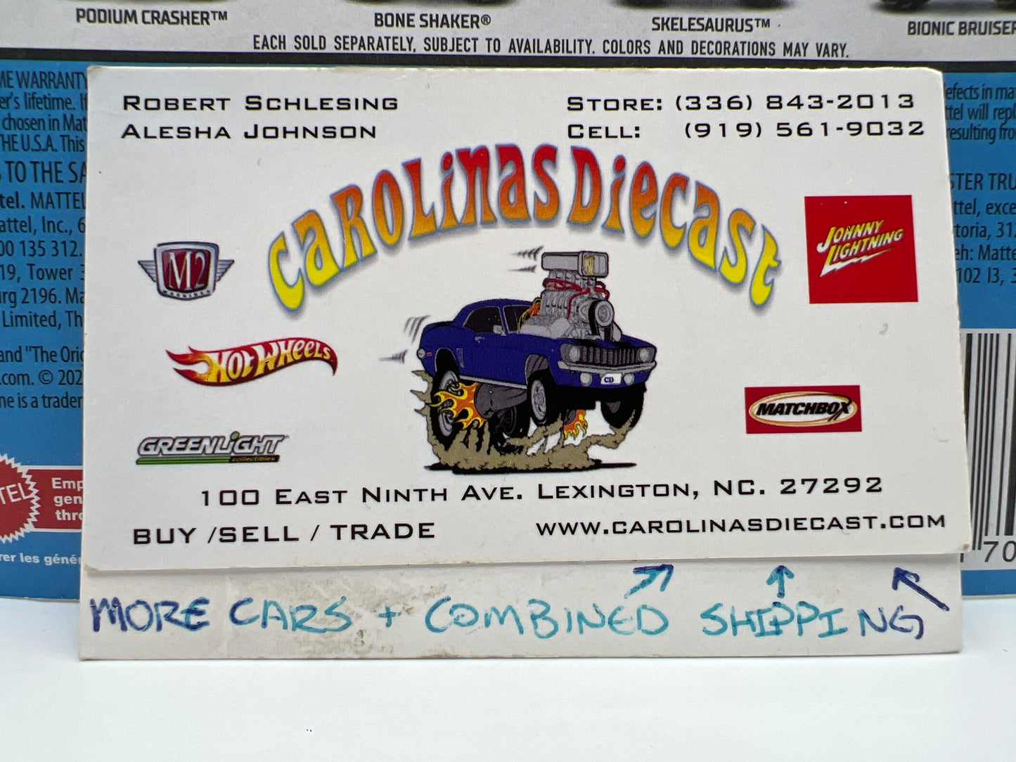 2025 Hot Wheels Monster Trucks Treasure Hunt Milk Monster 127C