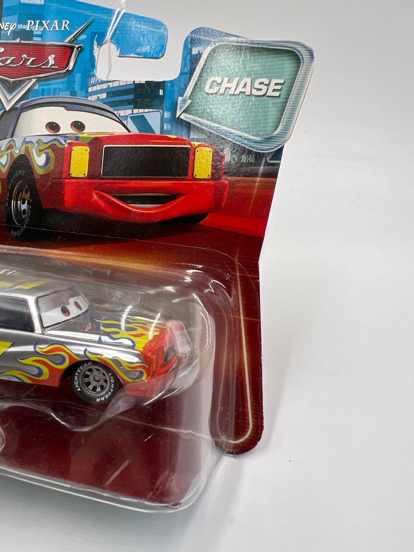 Disney Pixar Cars #114 Chase Darrell Cartrip Silver 140B