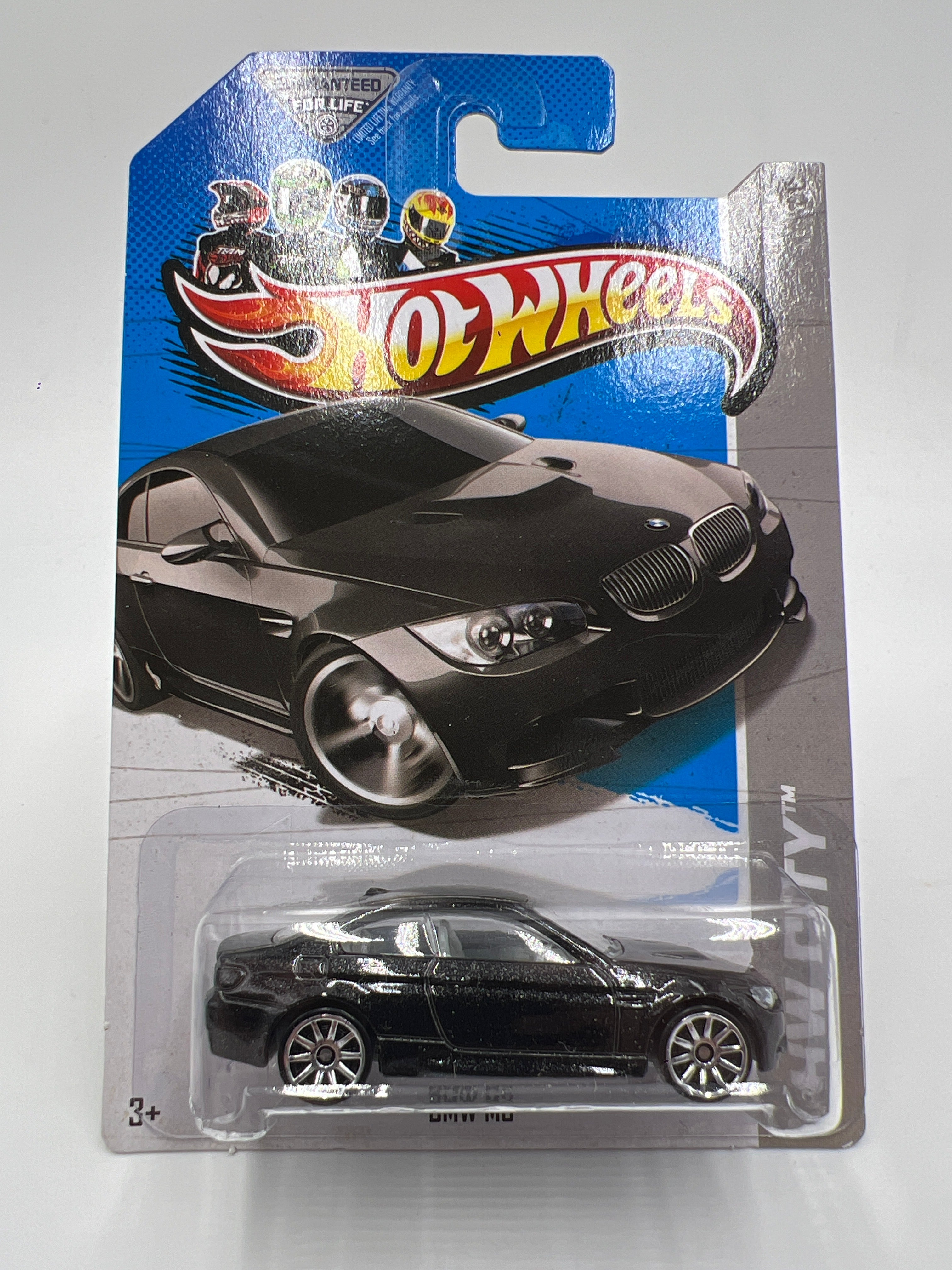 2013 Hot Wheels City #7 BMW M3 Black W/Protector – carolinasdiecast