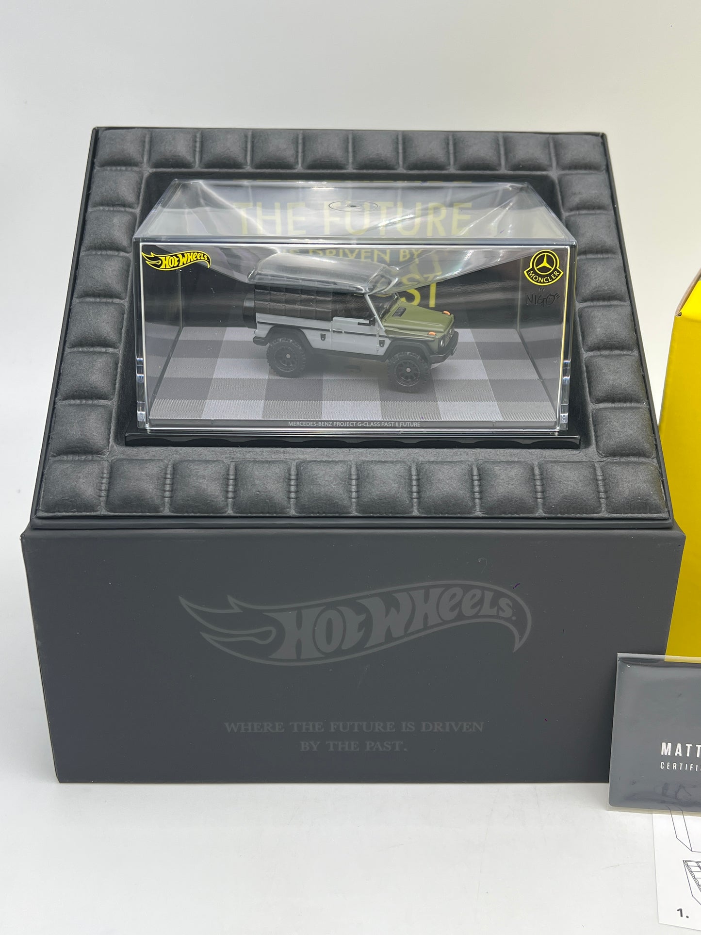 2025 Hot Wheels Mattel Creations x NIGO x Moncler Mercedes-Benz Project G-Class