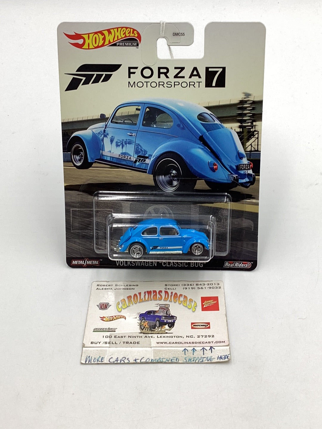 Hot Wheels Forza Motorsport 7 Volkswagen Classic Bug 252C