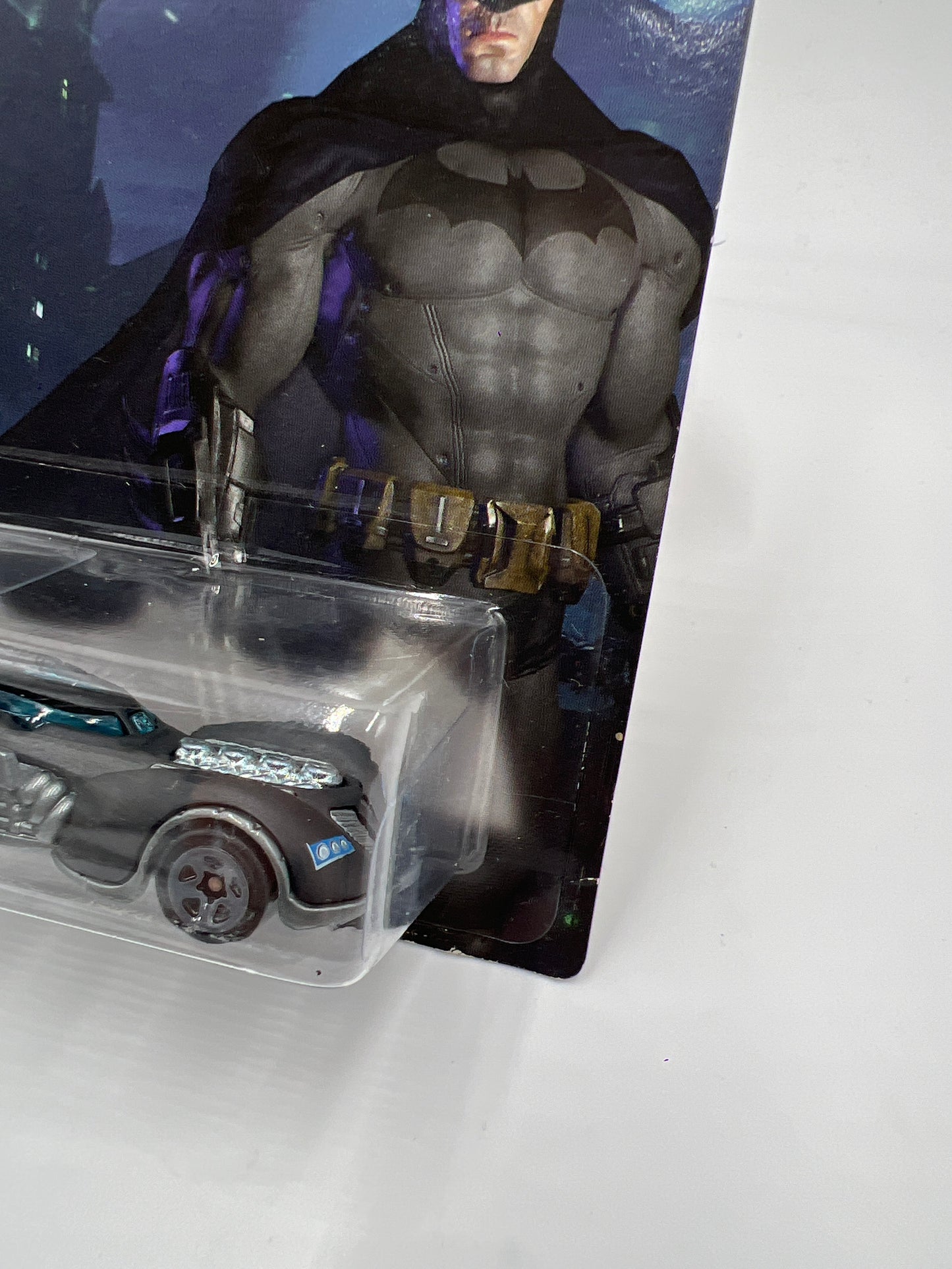 Hot Wheels Batman 75th Anniversary Set #7 Arkham Asylum Batmobile 118B