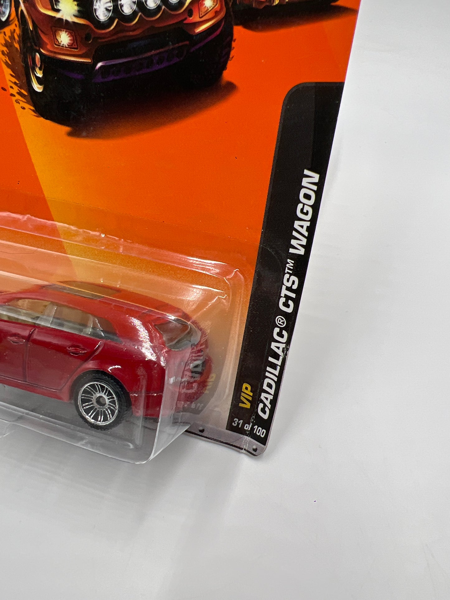 Matchbox VIP #31 Cadillac CTS Wagon Red 216J