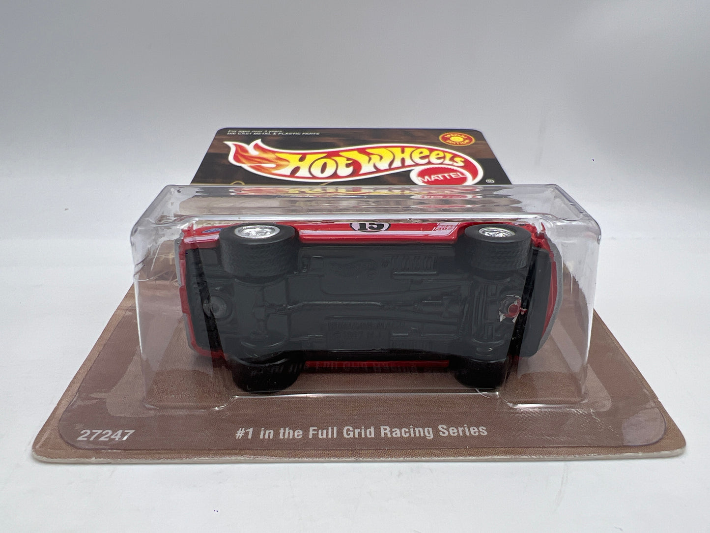 Hot Wheels Special Edition Parnelli Jones 70 Mustang Mach 1 Red W/Protector