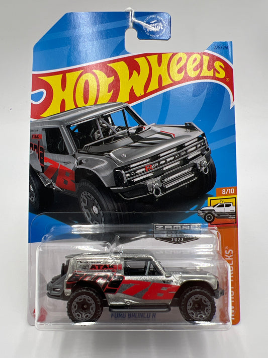 2023 Hot Wheels Walmart Exclusive Zamac 12 #225 Ford Bronco R