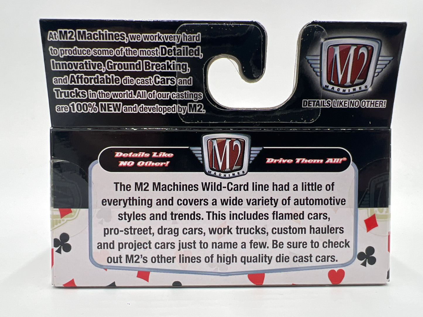 M2 Machines Wild-Cards 1965 Ford Econoline Van Custom WC07