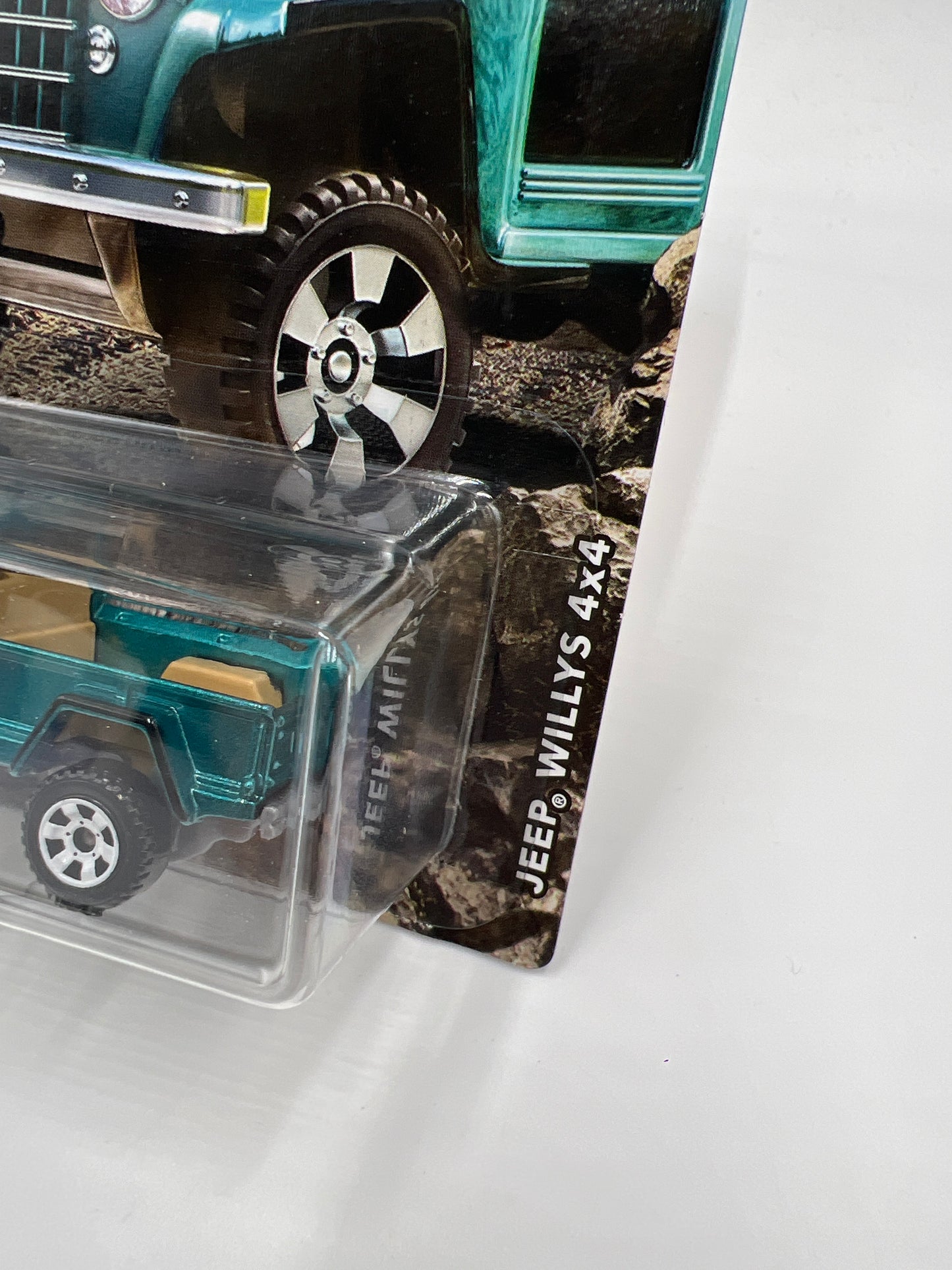 Matchbox Jeep Anniversary Edition Series Jeep Willys 4x4 Blue 157D