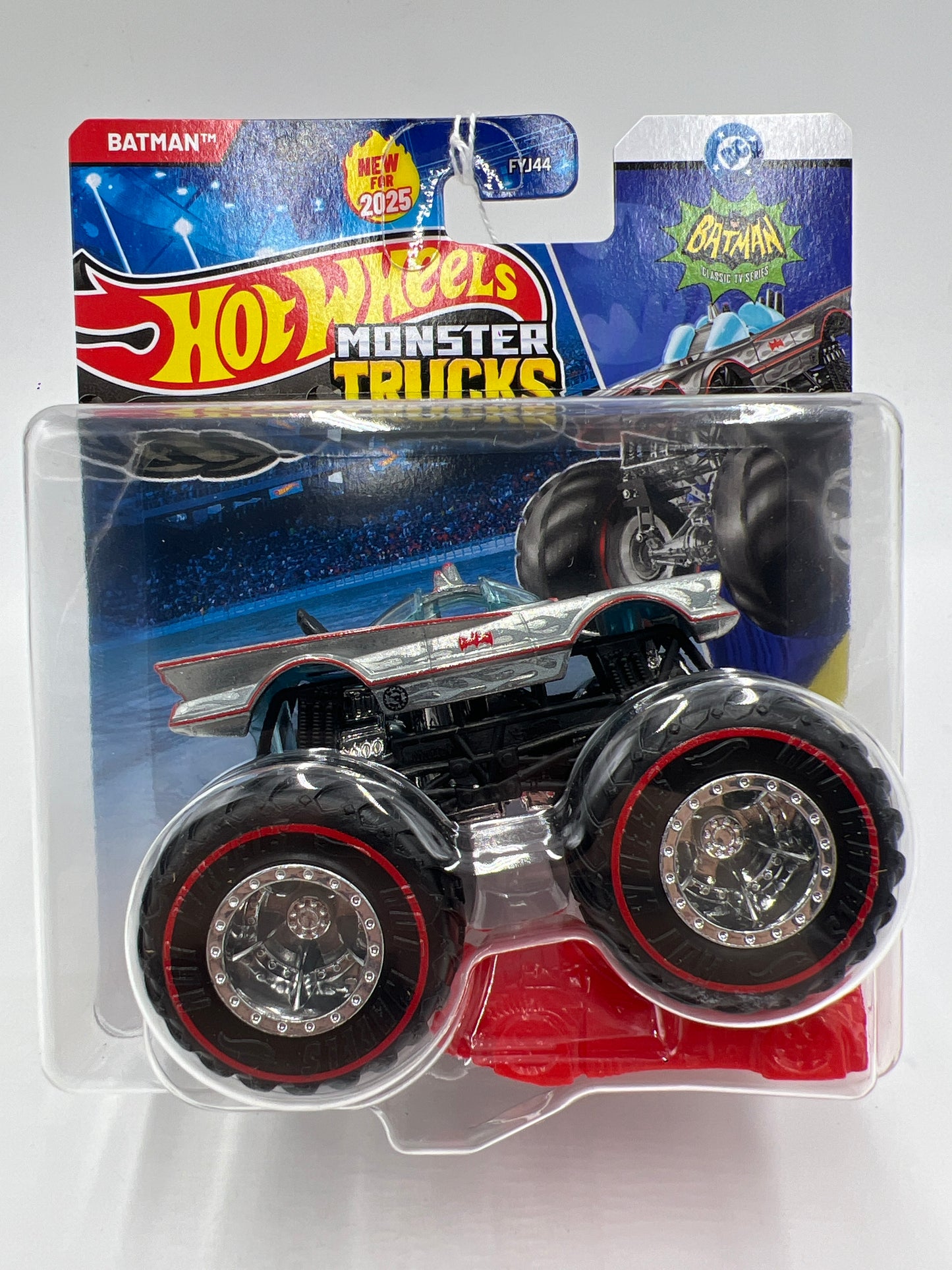 2025 Hot Wheels Monster Trucks Treasure Hunt Batmobile