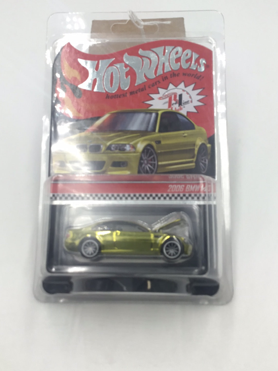 Hot wheels redline club 2006 BMW M3 16412/20000 with protector