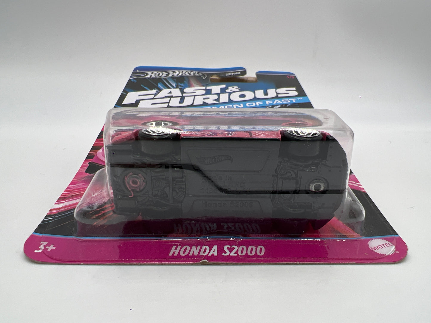 2024 Hot Wheels Fast and Furious Women of Fast #1 Suki Honda S2000 Pink W/Protector