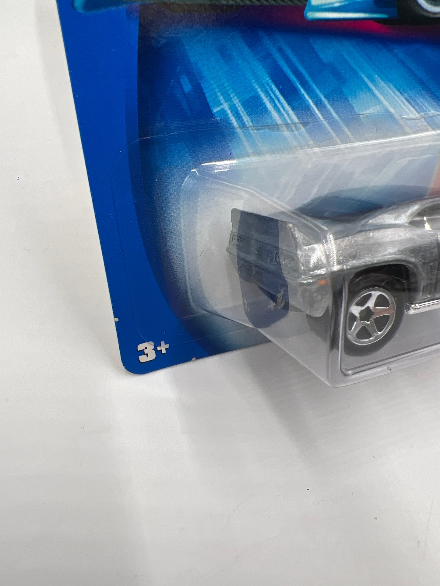 2004 Hot Wheels First Editions Zamac #071 Tooned Camaro Z28 1969 146A