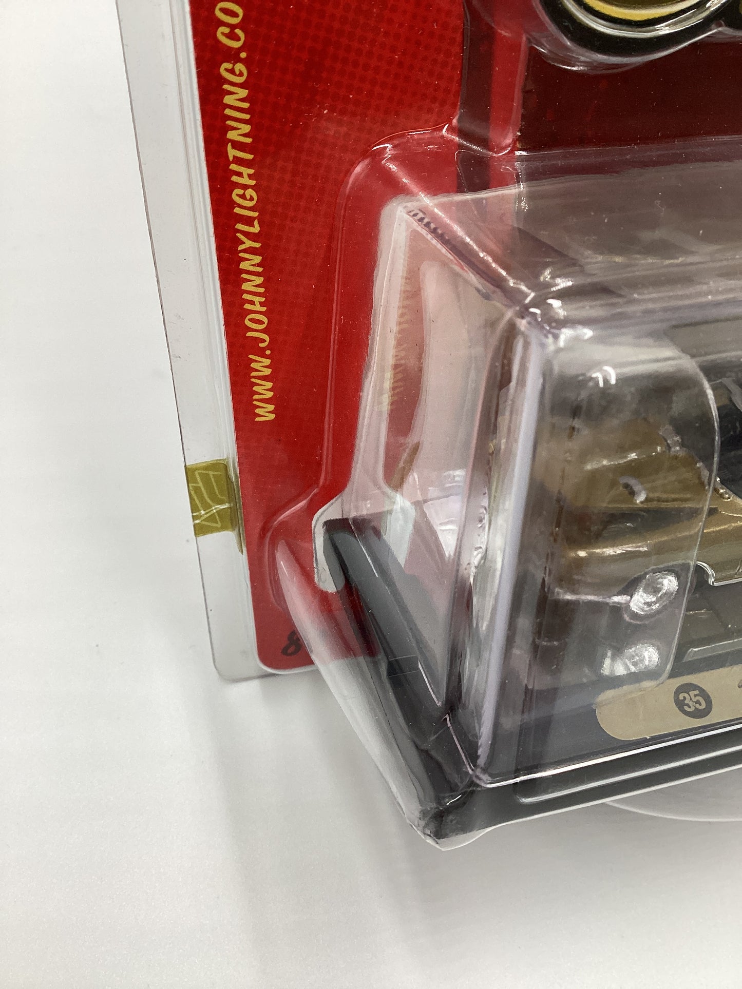 Johnny Lightning Gold Series Muscle Cars Release 8 #35 1969 Dodge Coronet R/T Gold 232H