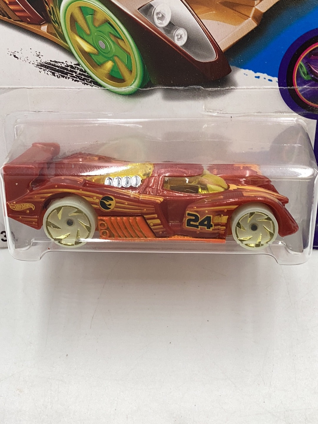 2017 Hot Wheels Treasure Hunt 24 Ours 274D