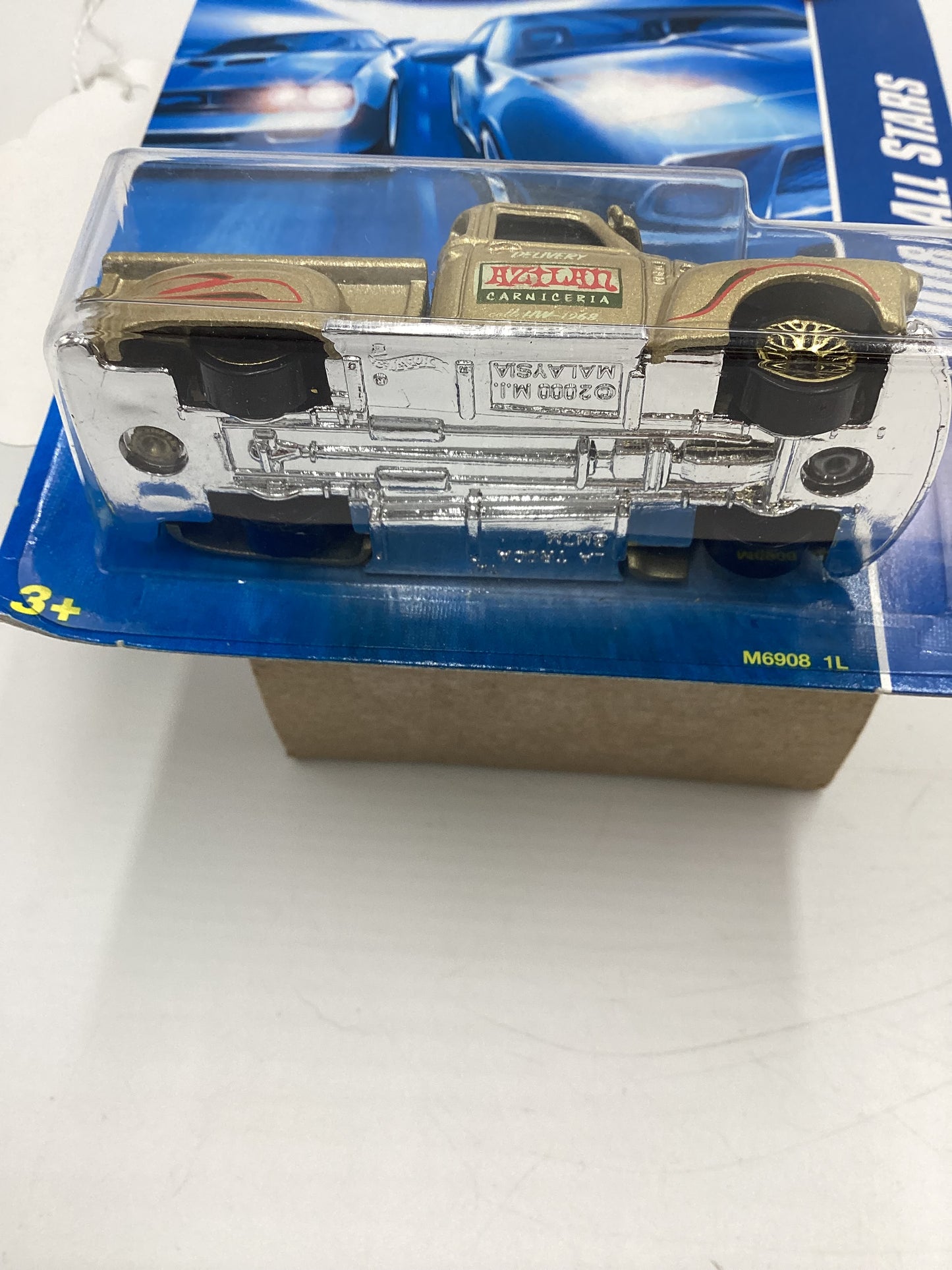 2008 Hot Wheels All Stars #42 La Troca Gold 16A