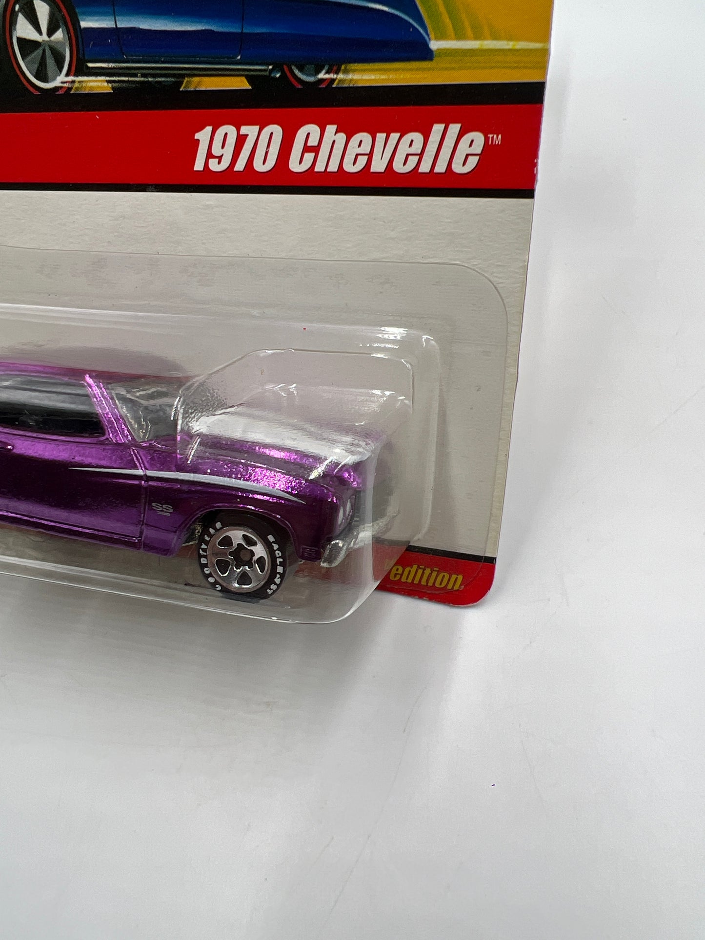 Hot Wheels Classics Series 1 #8 1970 Chevelle Purple