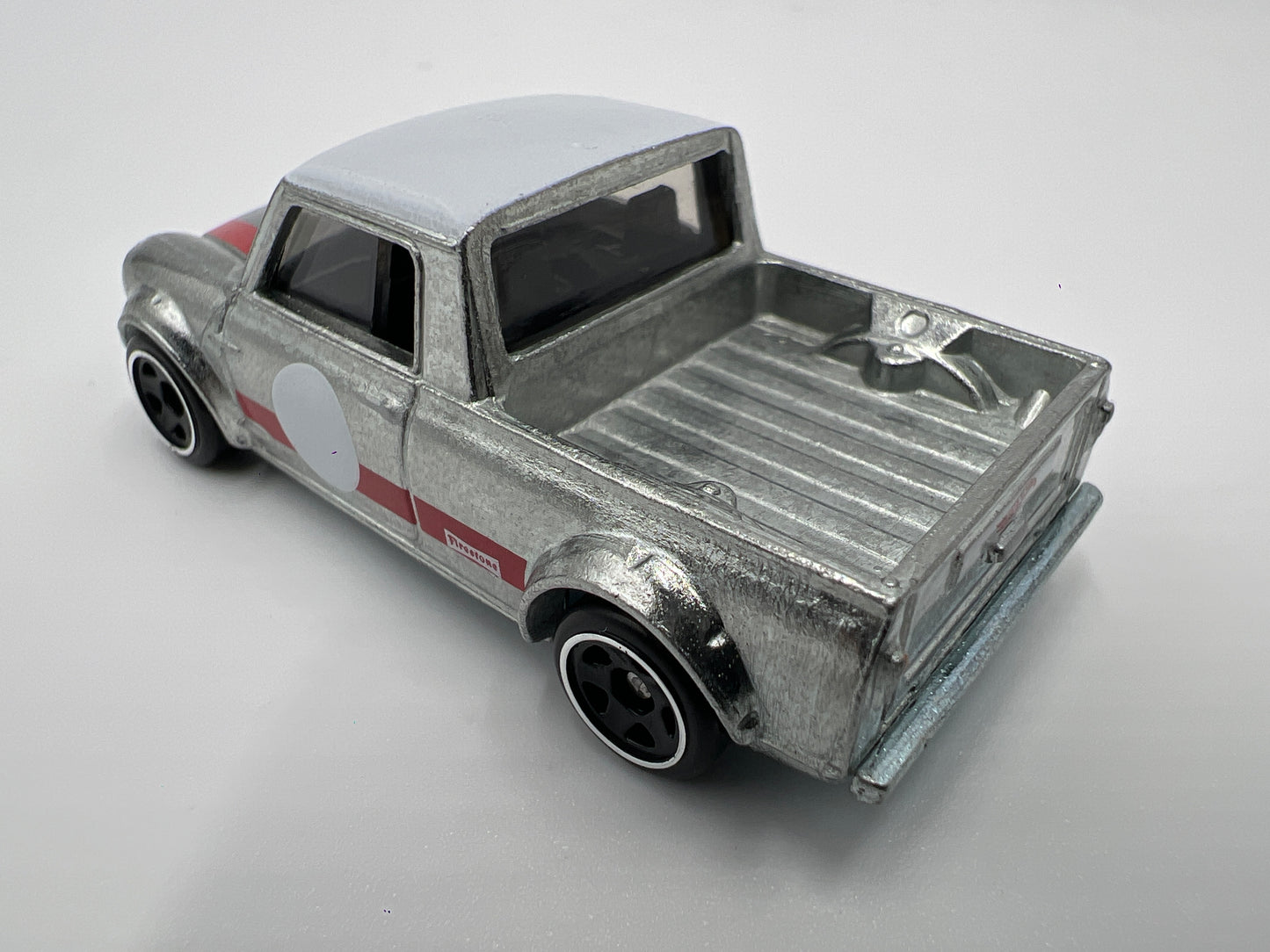 Hot Wheels 1/64 Walmart Exclusive Zamac Truck Set 1967 Austin Mini Pickup Loose