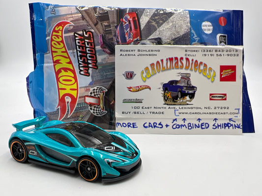 2023 Hot Wheels Mystery Models Series 1 #1 Chase McLaren P1 Blue