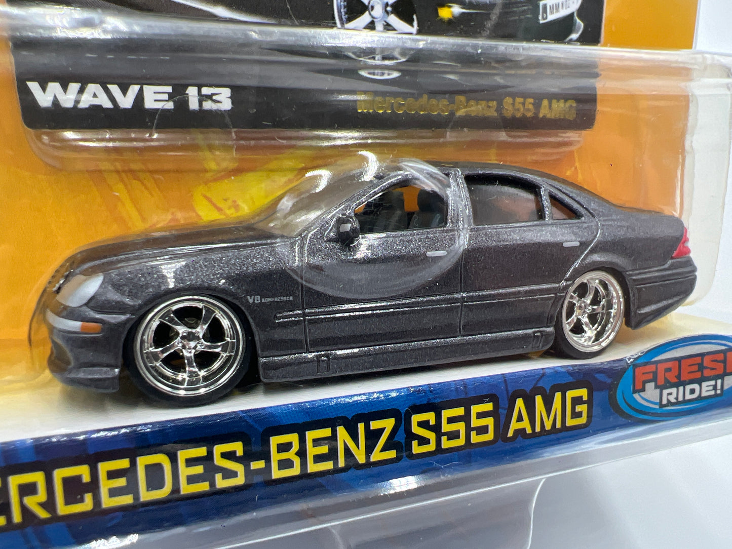 Jada Toys Dub City Euro Spec Wave 13 #144 Mercedes-Benz S55 AMG Gray