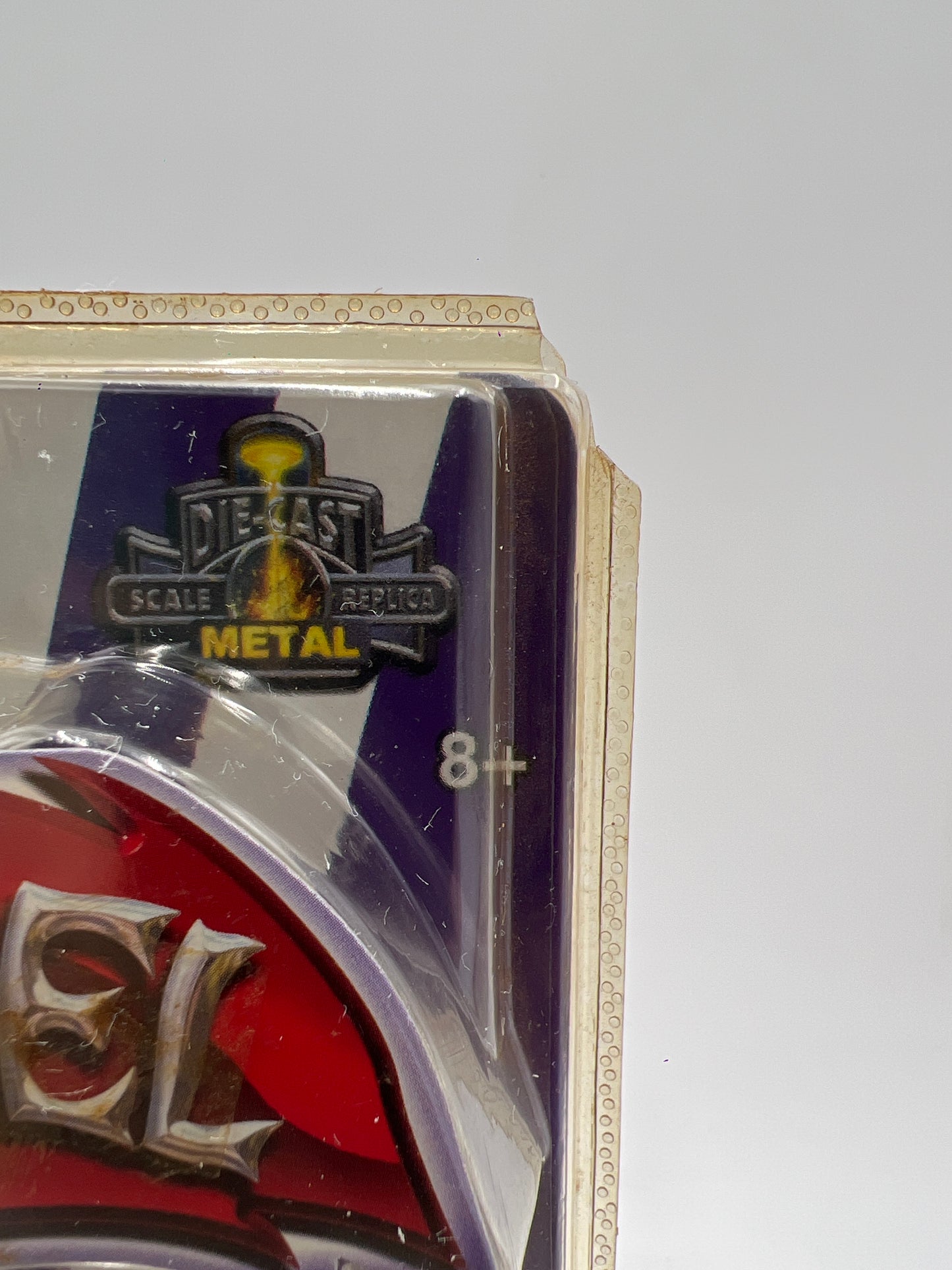 Toy Zone Tom Daniel Red Baron 1/43 Scale