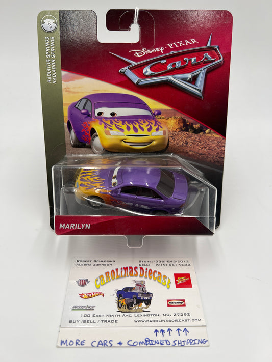 Disney Pixar Cars Radiator Springs Marilyn Purple 138F