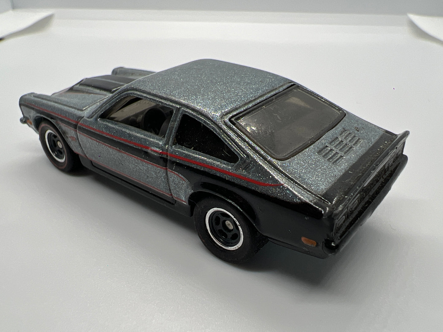 Hot Wheels 1/64 Boulevard Premium Custom V-8 Vega Gray Loose