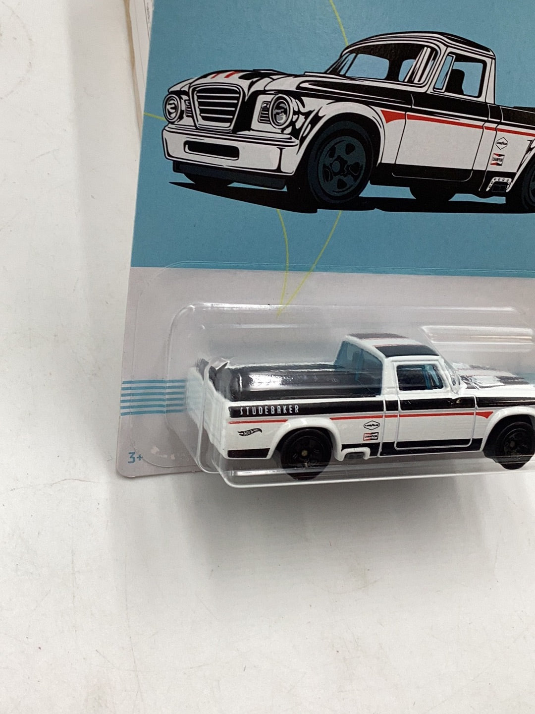 Hot Wheels American Truck Series 40 Ford Pickup 10/10 LL7