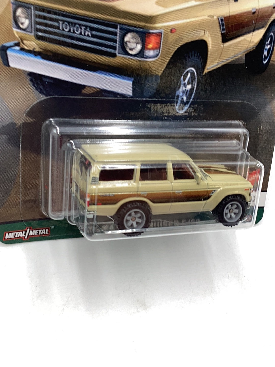 Hot wheels car culture Toyota Landcruiser FJ60 5/5 244B