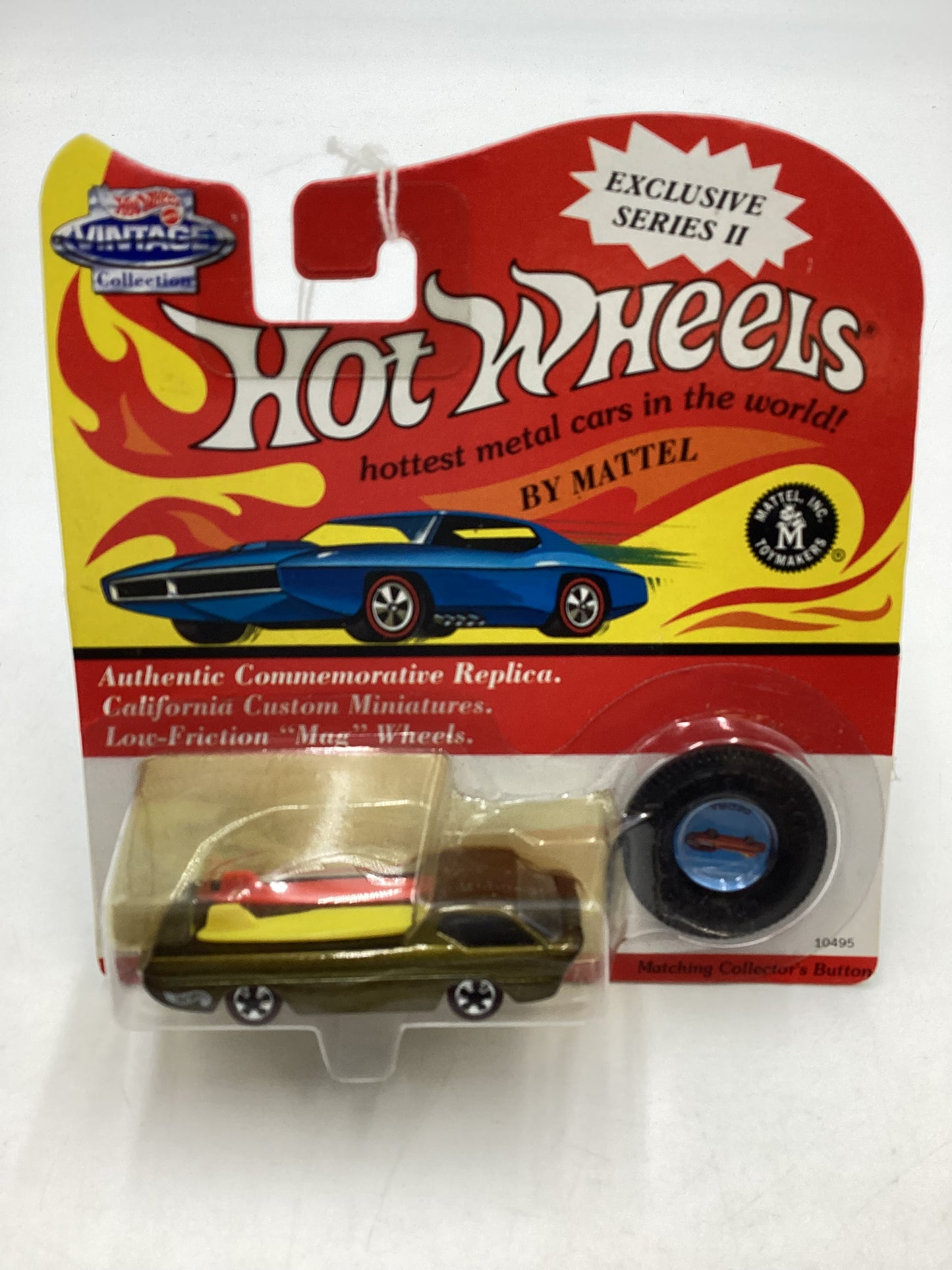 Hot wheel Vintage Redline Exclusive Series II Anti-freeze Deora SR