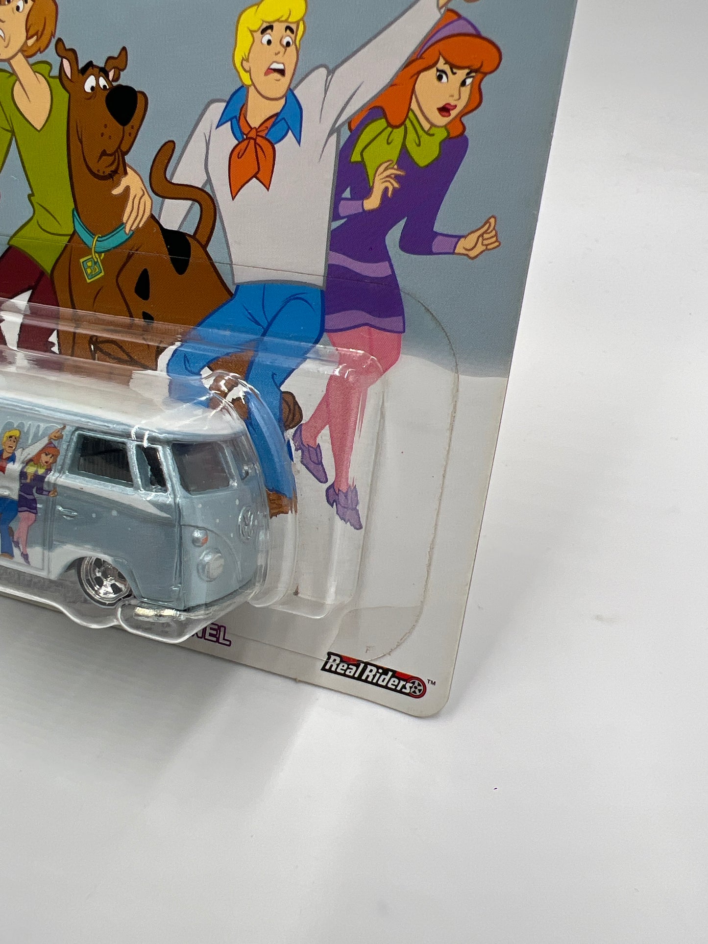 Hot Wheels Pop Culture Premium Scooby-Doo #5 Volkswagen T1 Panel W/Protector