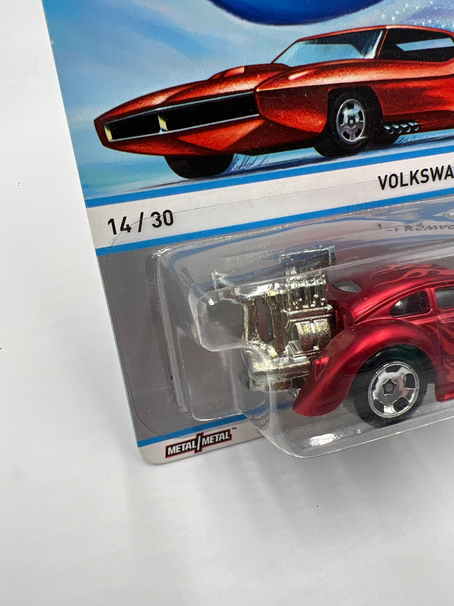 Hot Wheels Cool Classics #14 Volkswagen Beetle Spectrafrost Red SR