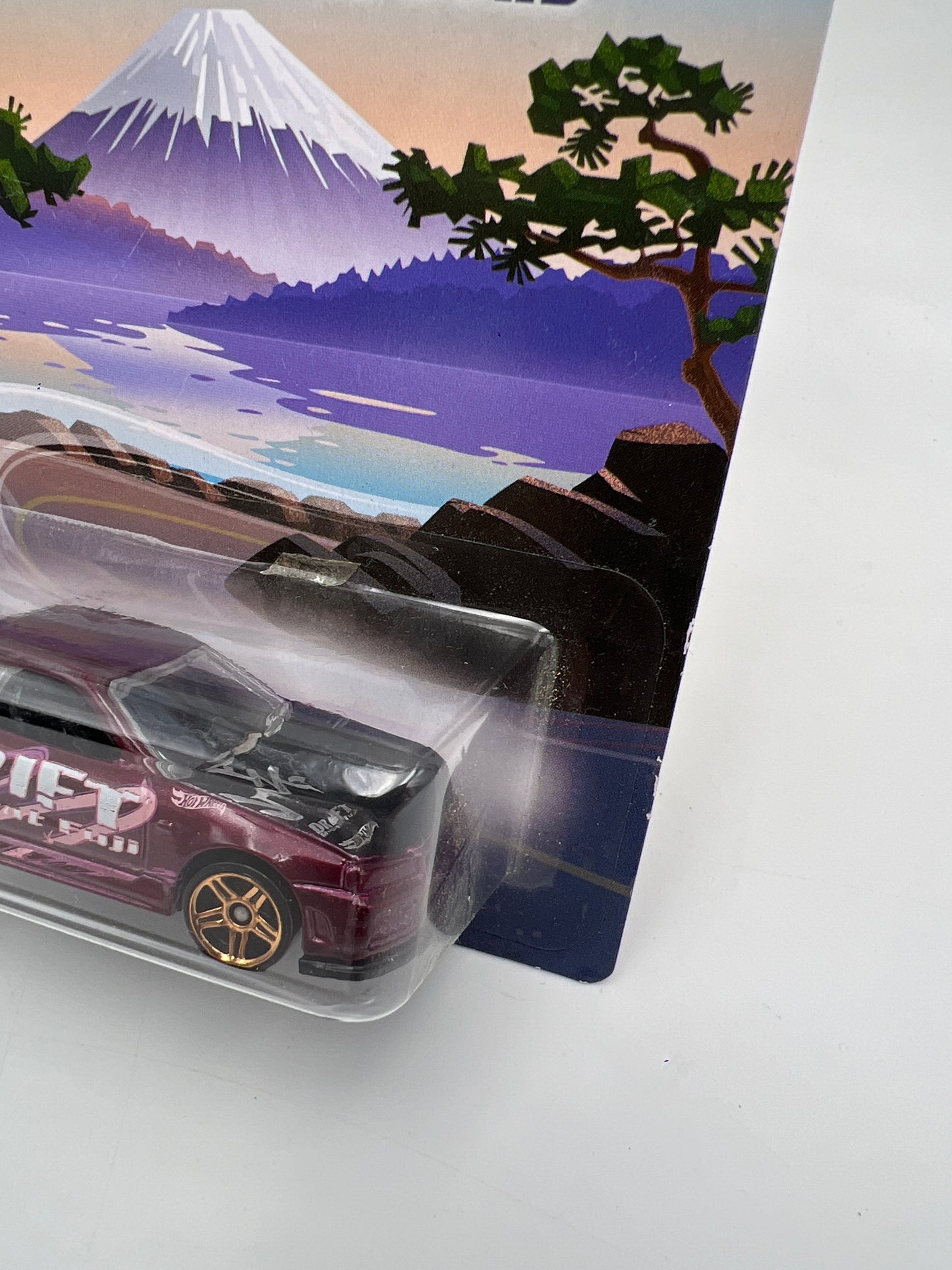 Hot Wheels HW Road Trippin #9 Nissan Skyline GT-R R34 W/Protector