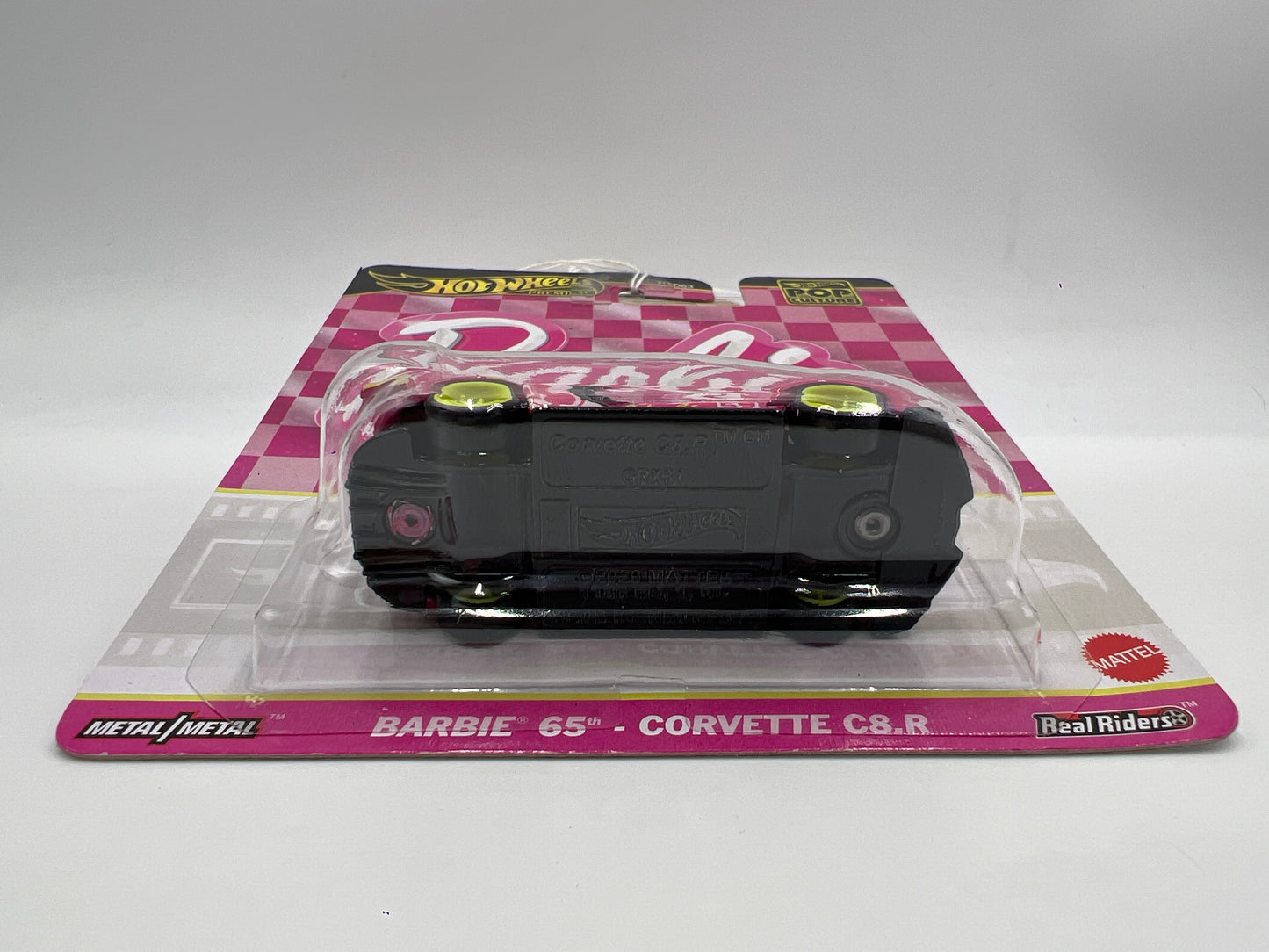 Hot Wheels Premium Barbie 65th Corvette C8.R Pink 241B